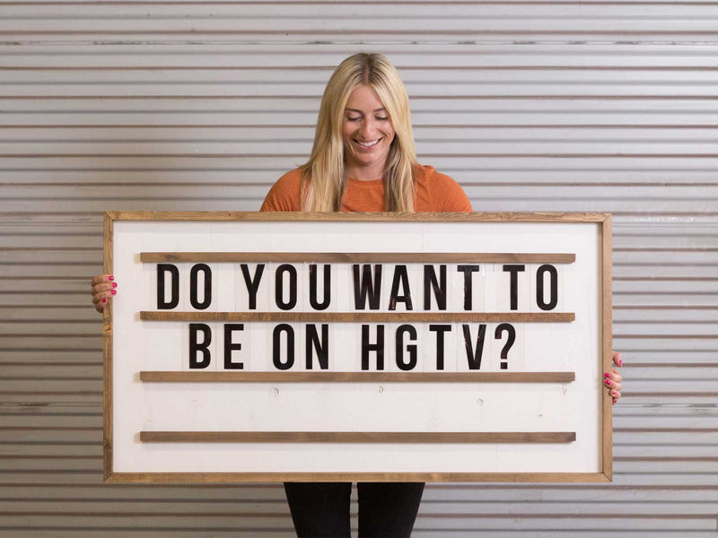 Why Your House Can’t Be on HGTV