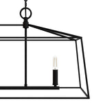 Fair Oaks 4 Light Linear Chandelier - The Shop By Jasmine Roth
