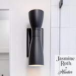 Zola 2 Light Wall Sconce - The Shop By Jasmine Roth