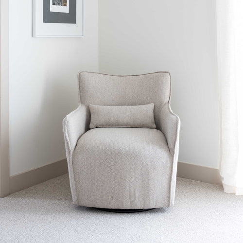 Lennox Swivel Chair - The Shop By Jasmine Roth