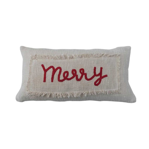 Merry Merry Pillow - The Shop By Jasmine Roth