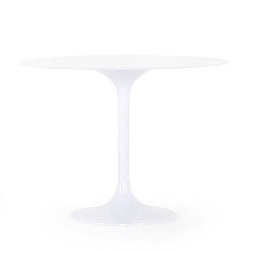 Aegean Bistro Table - White Aluminum - The Shop By Jasmine Roth