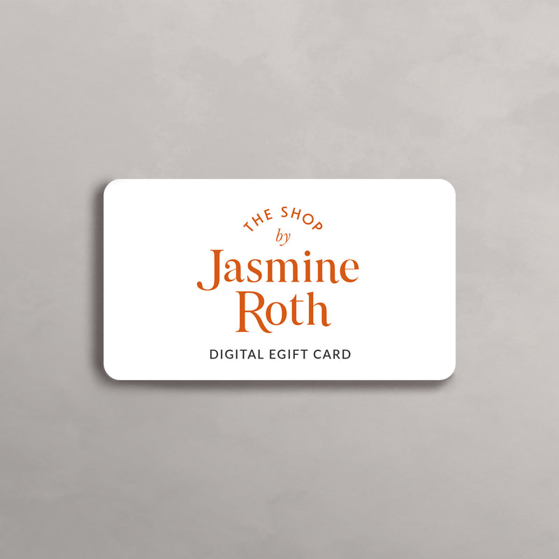 The Shop by Jasmine Roth Digital eGift Card - The Shop By Jasmine Roth