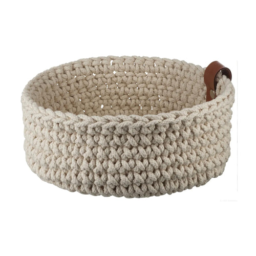 Sedge Crochet Basket - The Shop By Jasmine Roth