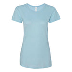 Workwear by Jasmine Roth Womens Tee - Blue - The Shop By Jasmine Roth
