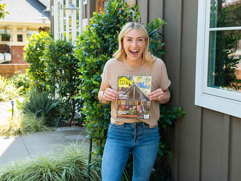 Big News! I'm the Guest Editor for the October Issue of HGTV Magazine