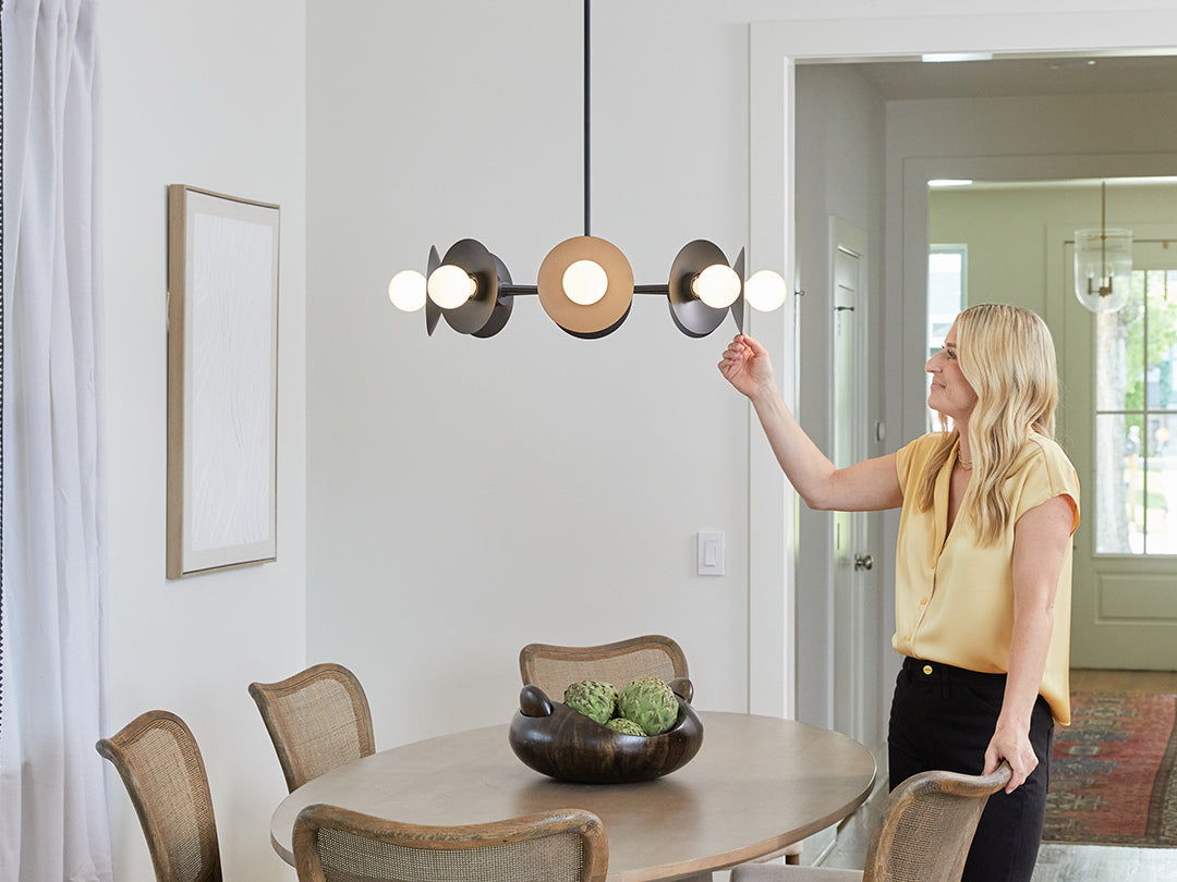 Jasmine Roth and Hunter Lighting™: Behind the Collection - The Shop By ...
