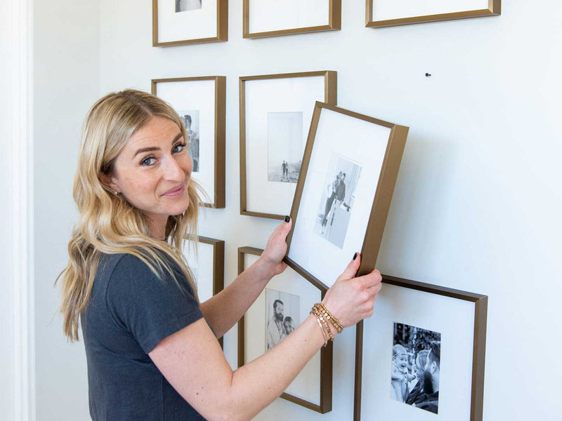 Tips and Tricks for Making the Perfect Gallery Wall
