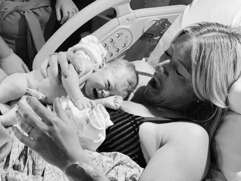 My Birth Story: The Day Hazel Was Born