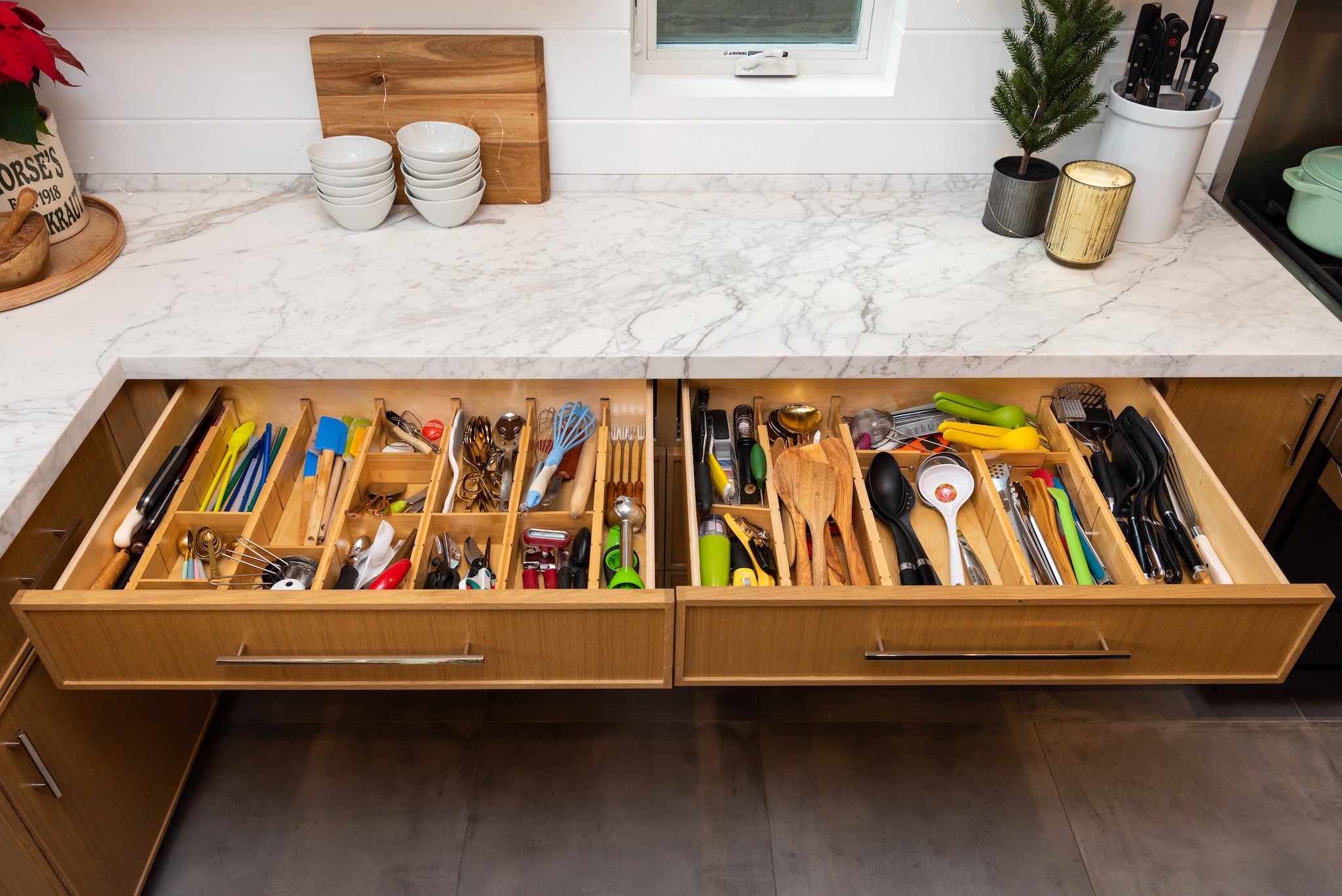 The Kitchen Drawer Makeover That Changed My Life - The Shop By