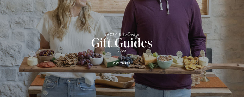 Jazzy’s Gift Guide: Cheese, Please and Thank You!