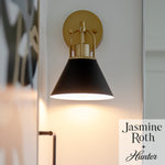 Carrington Isle 1 Light Sconce - The Shop By Jasmine Roth