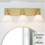 Carrington Isle 3 Light Vanity - The Shop By Jasmine Roth