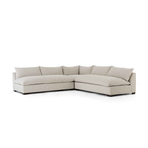 Monaco 3-Piece Sectional - The Shop By Jasmine Roth