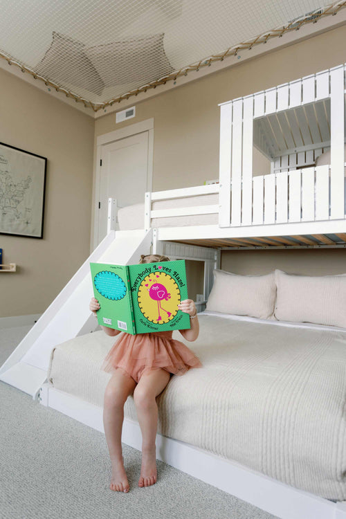 All the Details About the Play Net in Hazel’s Room | The Shop by ...