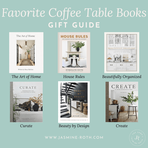 Gift Guide: Our Favorite Coffee Table Books