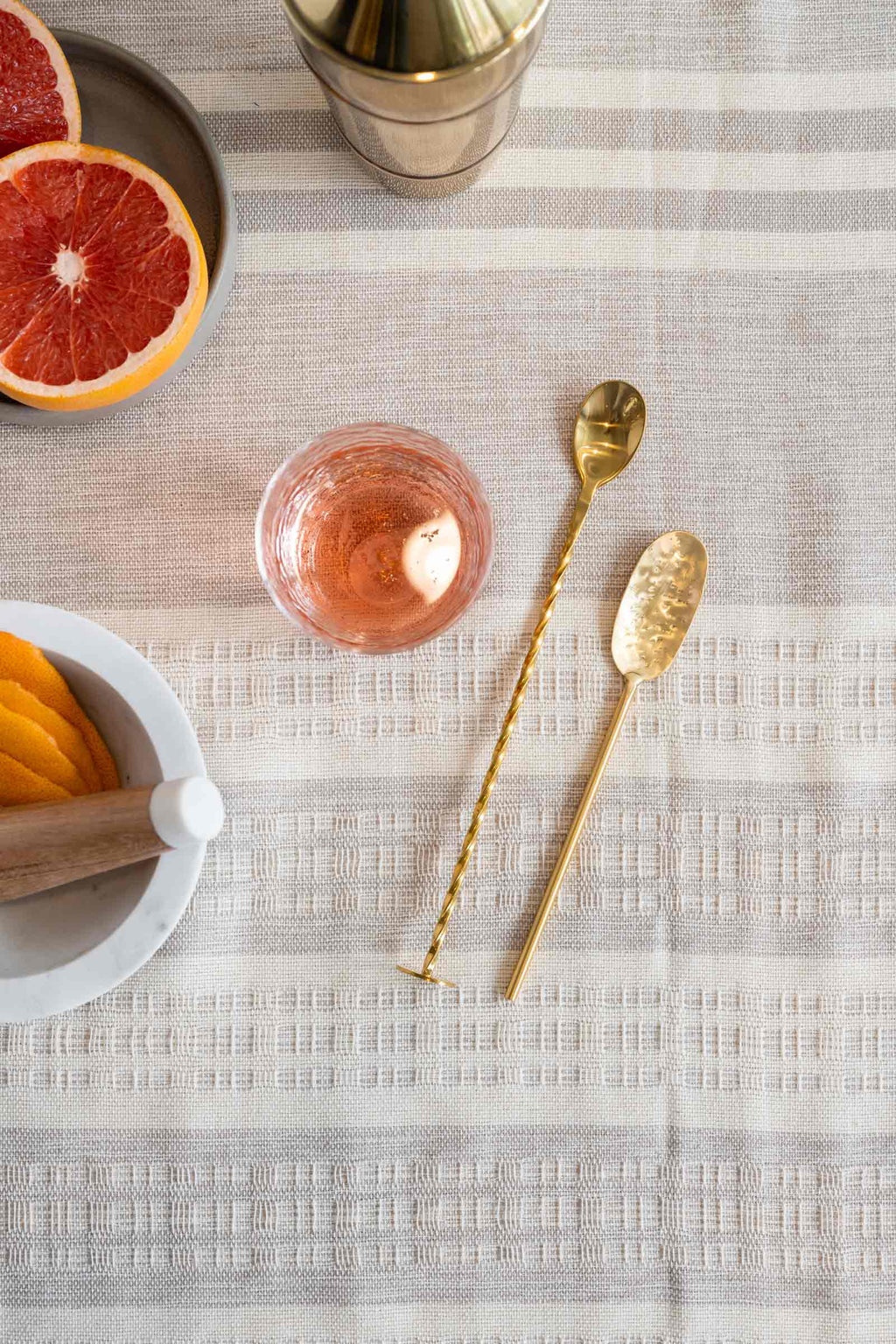 Jasmine Roth Style Guide: At-Home Bar Essentials