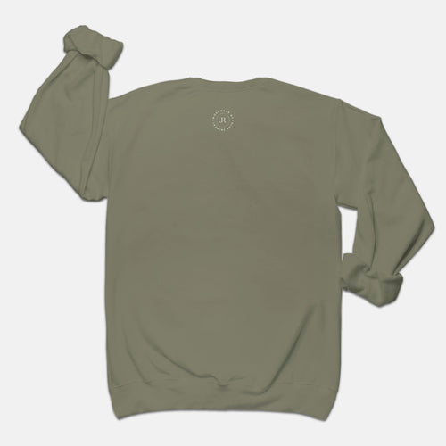Build Your Happy Crewneck - Green