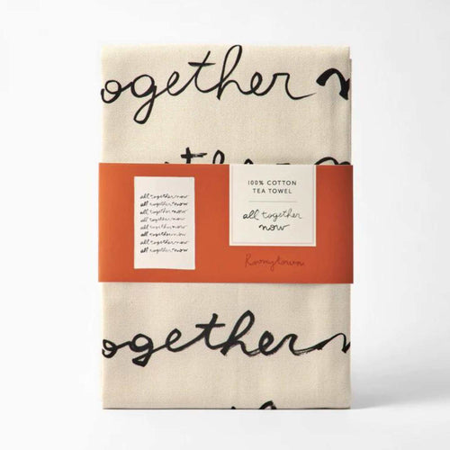 All Together Now Tea Towel - The Shop By Jasmine Roth