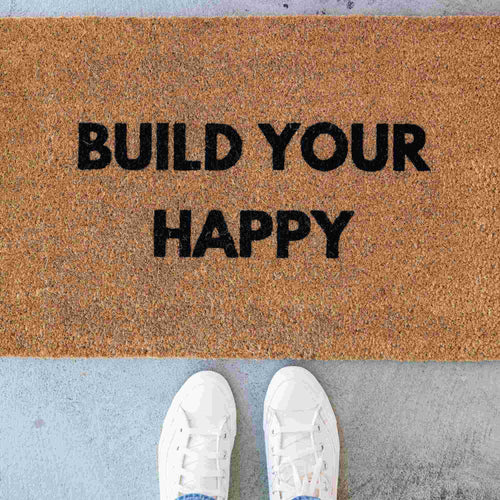 Build Your Happy Doormat