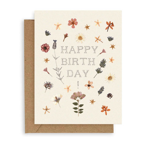 Happy Happy Birthday Card - The Shop By Jasmine Roth
