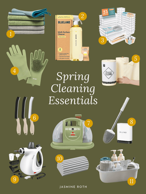 Spring Clean Essentials Spring-Inspired Home