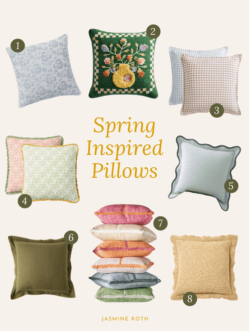 Spring-Inspired Home