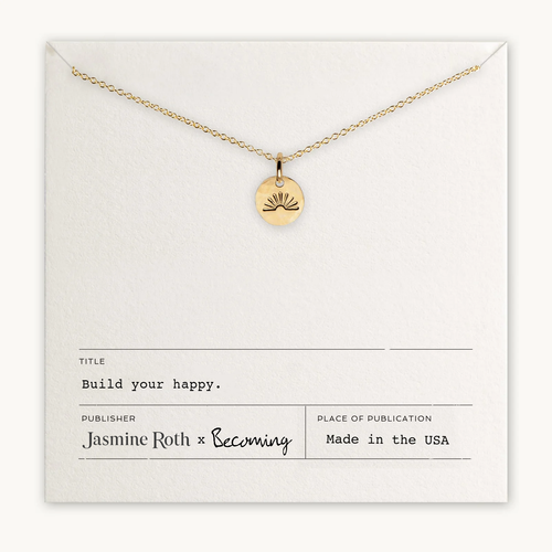 Introducing The Shop by Jasmine Roth’s “Build Your Happy” Collection