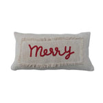 Merry Merry Pillow - The Shop By Jasmine Roth