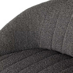 Reeder Swivel Chair - Charcoal - The Shop By Jasmine Roth