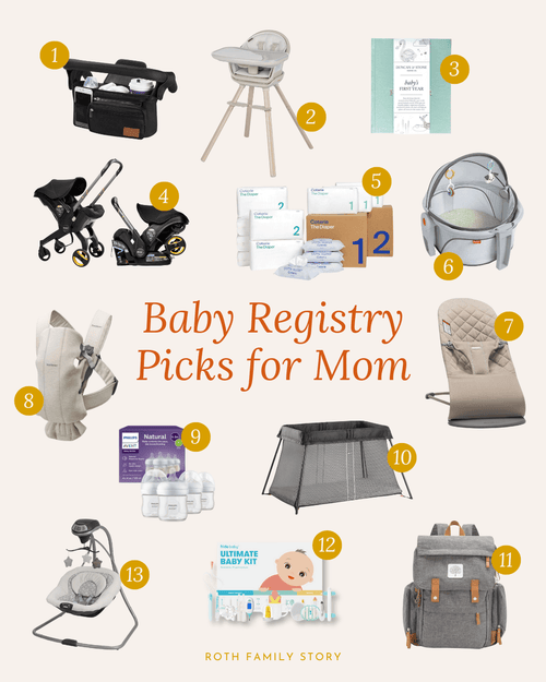Top Baby Registry Picks