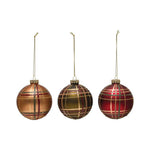 Striped Trio Ornaments - The Shop By Jasmine Roth