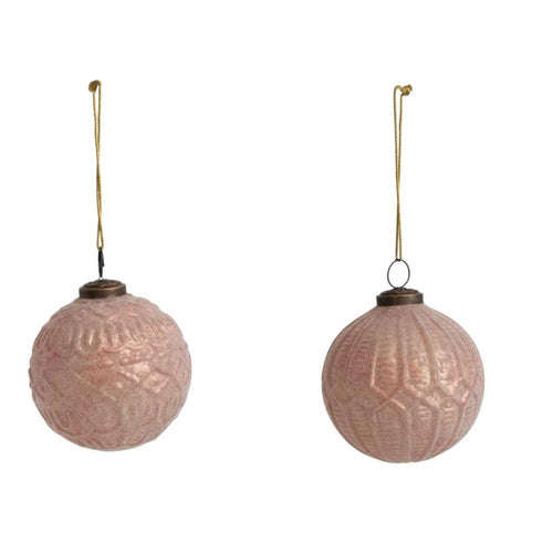 Velvet Ray Ornament (Set of 2) - The Shop By Jasmine Roth