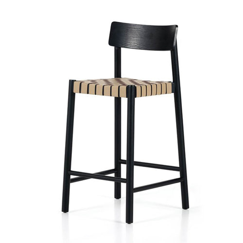 Amby Counter Stool - Black - The Shop By Jasmine Roth