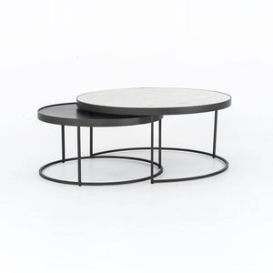 Andalucia Round Nesting Coffee Table - The Shop By Jasmine Roth