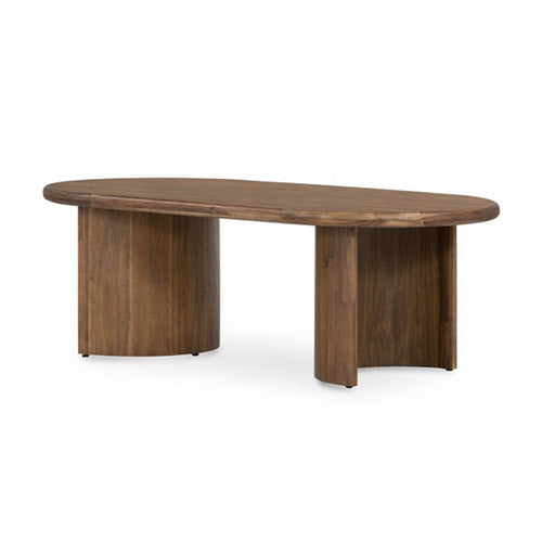 Dresden Coffee Table - Brown Acacia - The Shop By Jasmine Roth