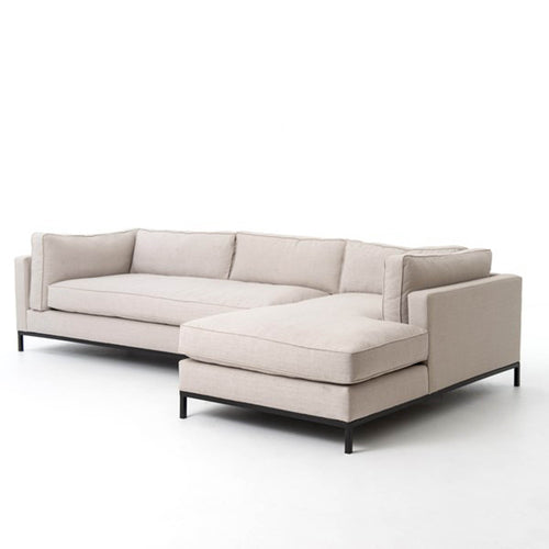 Edinger 2-Piece Chaise Sectional Right Configuration