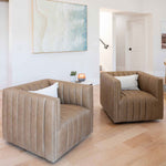 Freeport Swivel Chair in Living Room