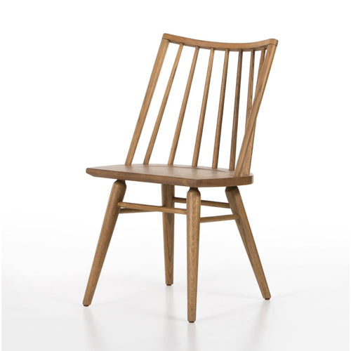 Palm Dining Chair - Sandy Oak | Light Wood Modern Windsor Chair