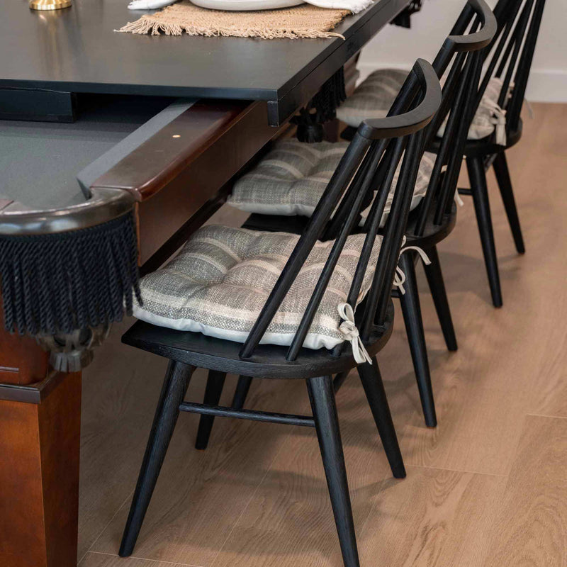 Palm Dining Chair - Black Oak - Black Dining Chairs - The Shop By Jasmine Roth