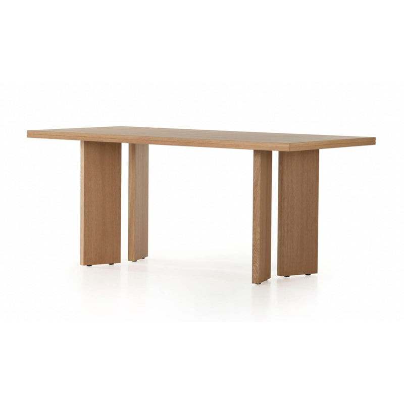 Slater Dining Table | Modern Wood Dining Table | The Shop by Jasmine Roth