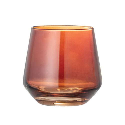 Amberia Drinking Glass- Amber - The Shop By Jasmine Roth