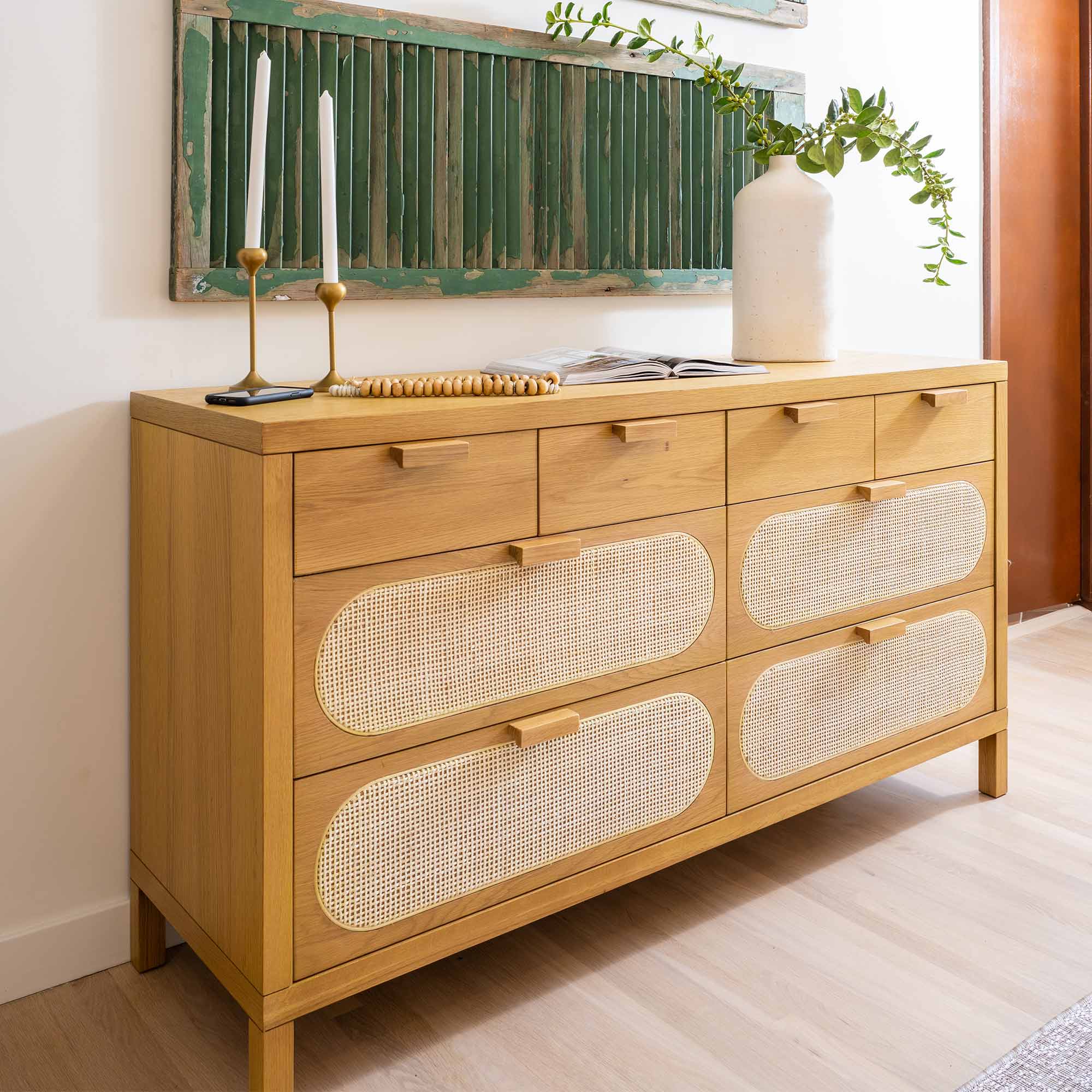 Four Hands Allegra 8 Drawer Dresser Four Hands Allegra 8 Drawer Dresser