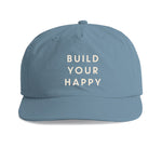 Build Your Happy' Surfer Cap | The Shop by Jasmine Roth