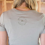 Build Your Happy Womens Tee - Green - The Shop By Jasmine Roth