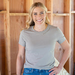 Build Your Happy Womens Tee - Green - The Shop By Jasmine Roth
