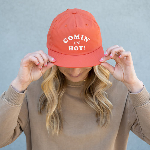 Comin' In Hot Surfer Cap - The Shop By Jasmine Roth