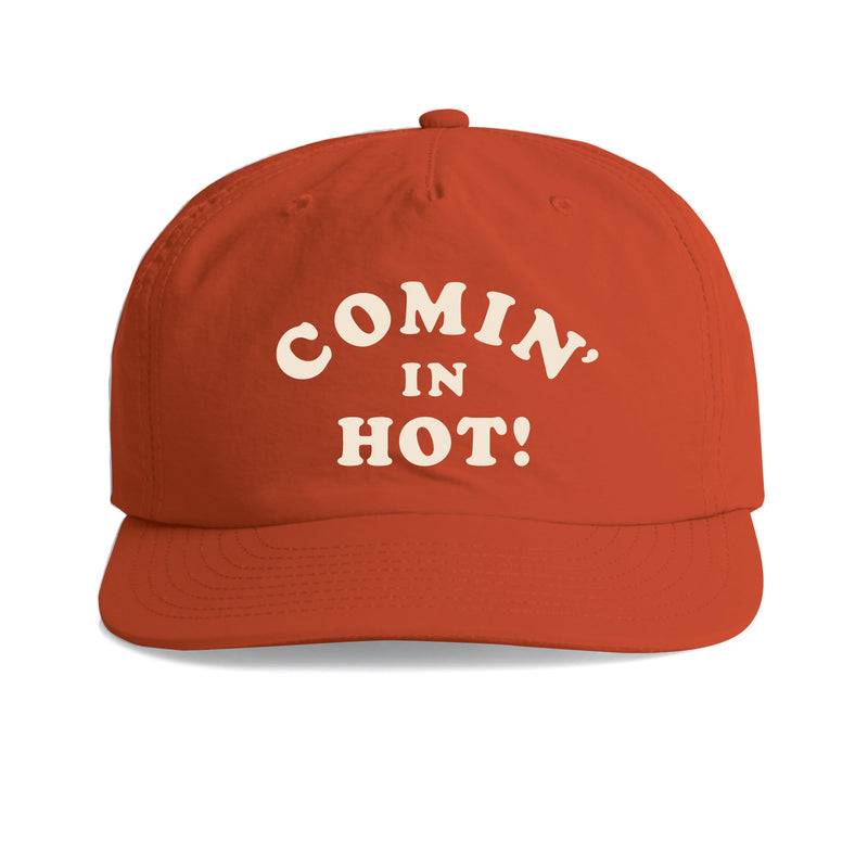 Comin' In Hot Surfer Cap - The Shop By Jasmine Roth