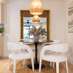 Baeza Dining Chair - Omari Natural - The Shop By Jasmine Roth