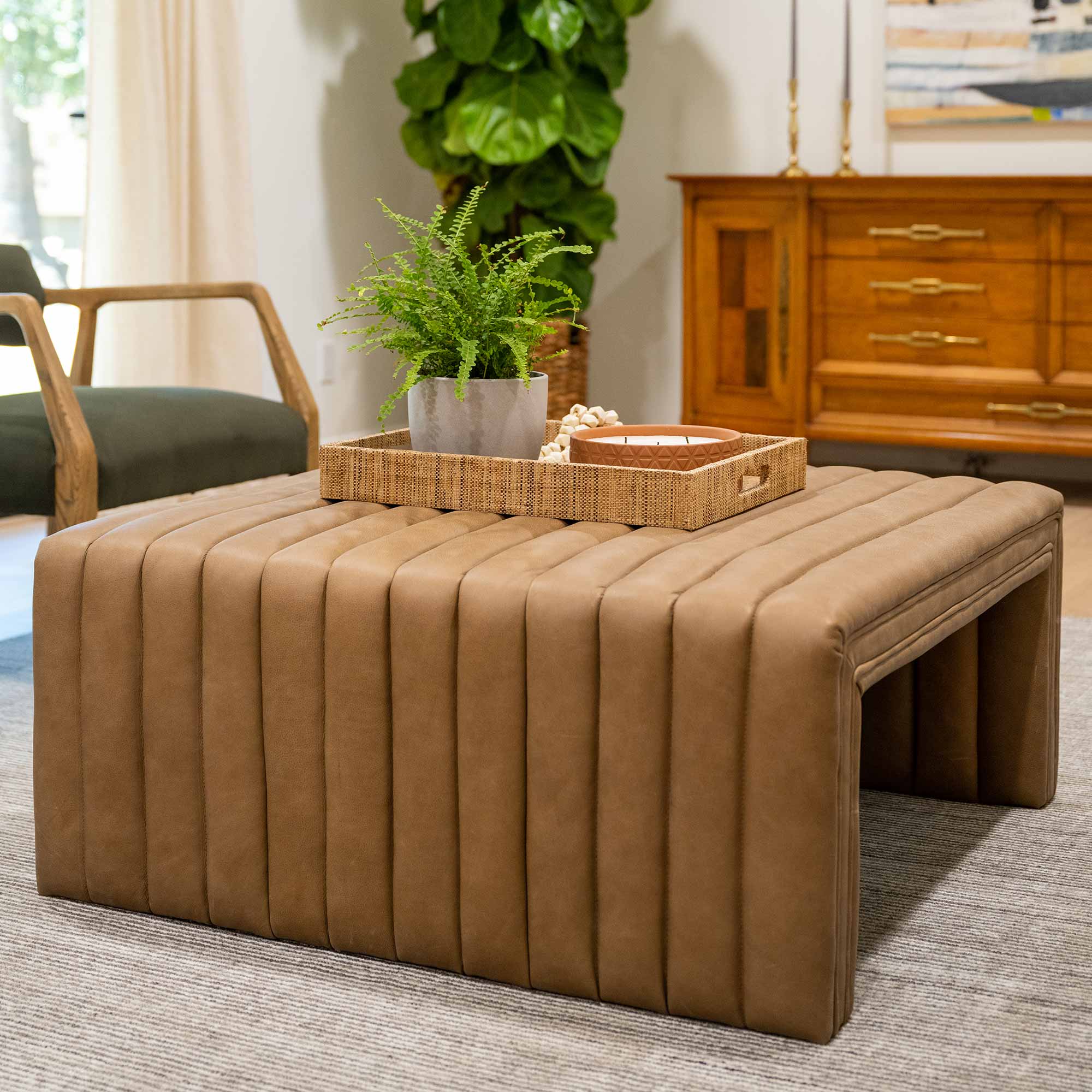 Modern Ottoman Coffee Table